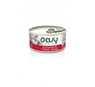 Oasy Gustosa mousse with veal/μοσχάρι 85gr