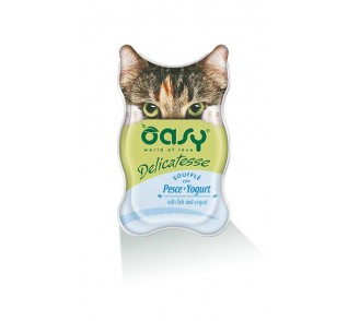 Oasy Dellicatesse souffle with Fish/Ψάρι and yogurt 85gr