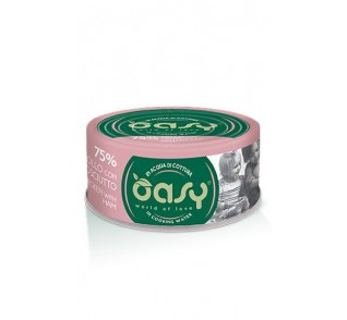 Oasy Tin chicken/Κοτόπουλο and Ham/Ζαμπόν 70gr Oasy Tin chicken/Κοτόπουλο and Ham/Ζαμπόν 70gr