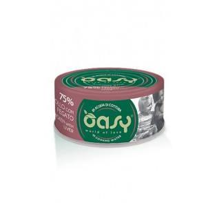 Oasy Tin chicken/Κοτόπουλο and Liver/Συκώτι 70gr Oasy Tin chicken/Κοτόπουλο and Liver/Συκώτι 70gr