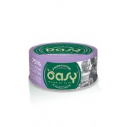 Oasy Tin chicken/Κοτόπουλο with eggs for kitten 70gr