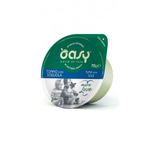 Oasy Green cup Tuna/Τόνος and Sole/Γλώσσα 80gr
