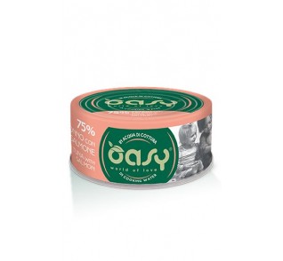 Oasy Tin Tuna/Τόνος and Salmon/Σολομός 70gr
