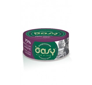 Oasy Tin Tuna/Τόνος and White Sardine/Σαρδέλα 70gr