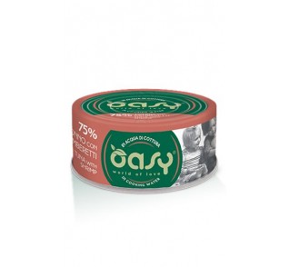 Oasy Tin Tuna/Τόνος and Shrimp/Γαρίδα 70gr