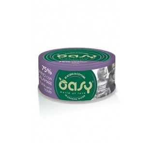 Oasy Tin Tuna/Τόνος and White Squid/Καλαμάρι 70gr
