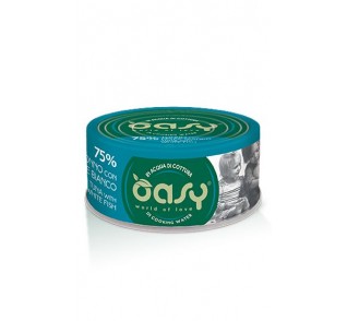 Oasy Tin Tuna/Τόνος and White Fish/Λευκό ψάρι 70gr