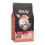 OASY Grain Free Adult Medium Large Turkey 2.5kg