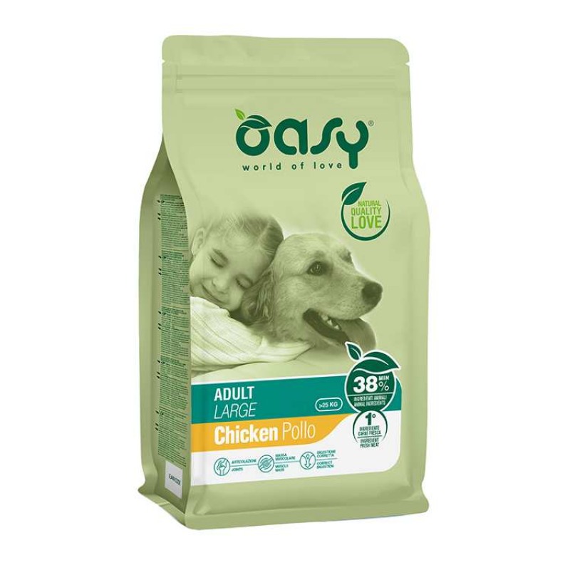 OASY Adult Large Chicken 12kg