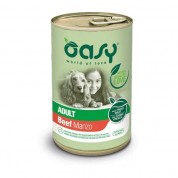 Oasy Lifestage Adult Pate Βοδινό 400g