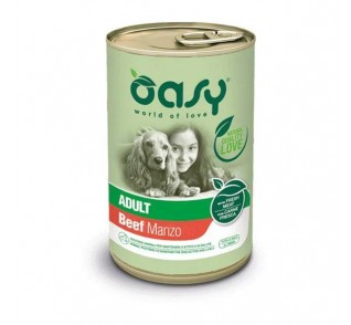 Oasy Lifestage Adult Pate Βοδινό 400g