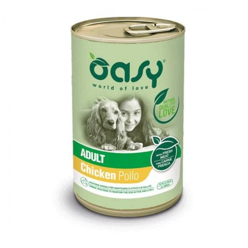 Oasy Lifestage Adult Pate Κοτόπουλο 400g