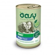 Oasy Lifestage Adult Pate Ψάρι 400g