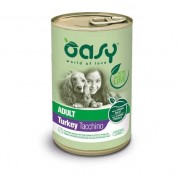 Oasy Lifestage Adult Pate Γαλοπούλα 400g