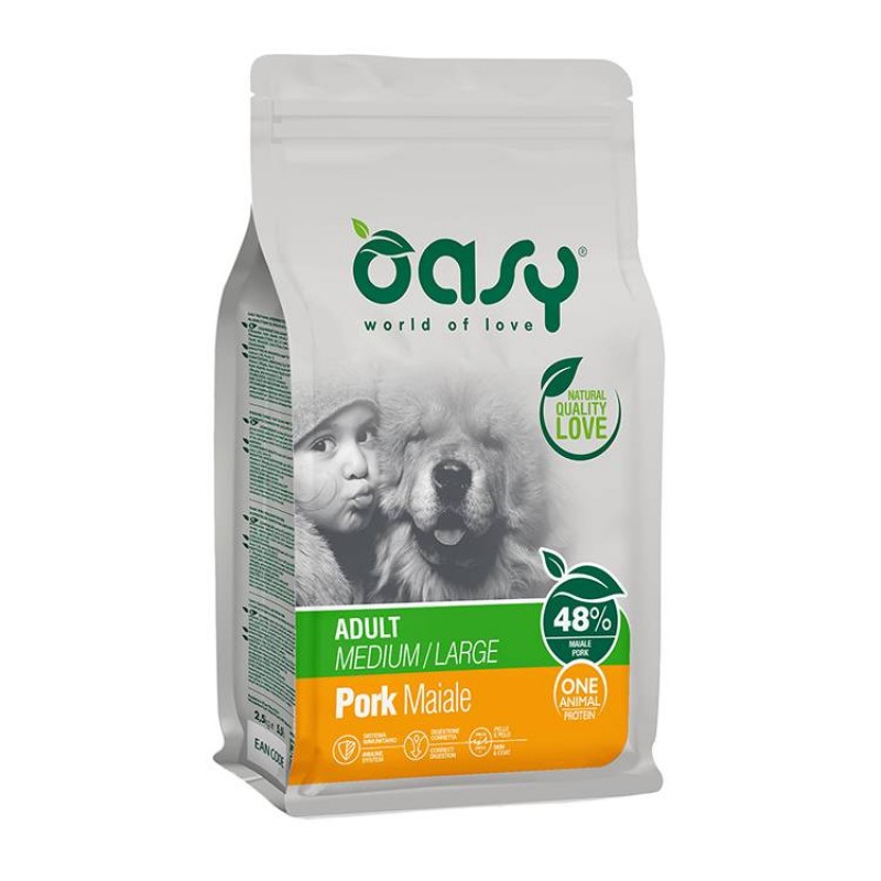 OASY OAP MEDIUM/LARGE ADULT PORK 2.5kg