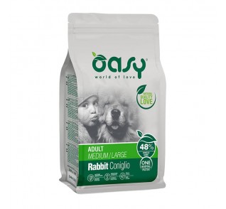 OASY OAP MEDIUM/LARGE ADULT RABBIT 2.5kg