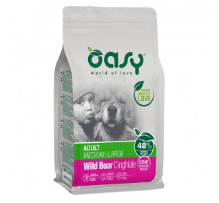 OASY OAP MEDIUM/LARGE ADULT WILD BOAR 12kg