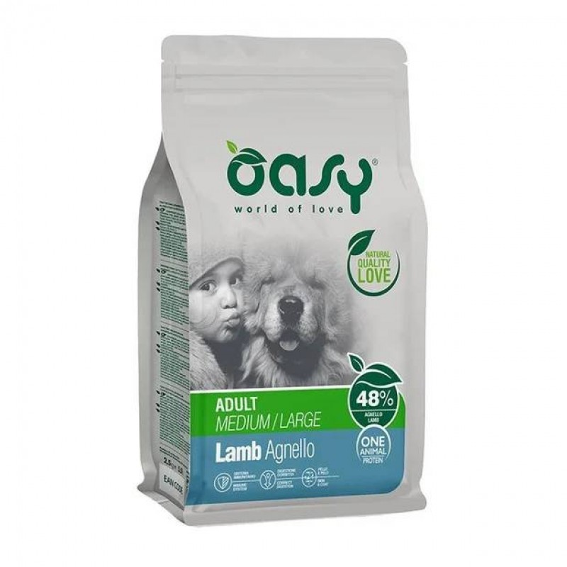 OASY OAP MEDIUM/LARGE ADULT LAMB 12kg