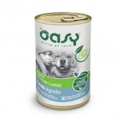 Oasy One Protein Adult Medium Large Pate Αρνί 400g