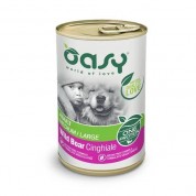 Oasy One Protein Adult Medium Large Pate Αγριογούρουνο 400g