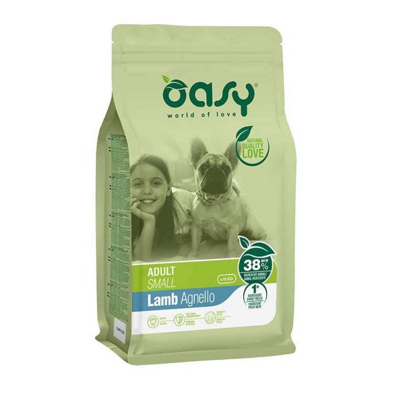 OASY Adult Small Lamb 1kg