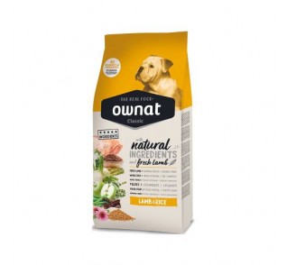 Ownat Classic Lamb & Rice 15Kg