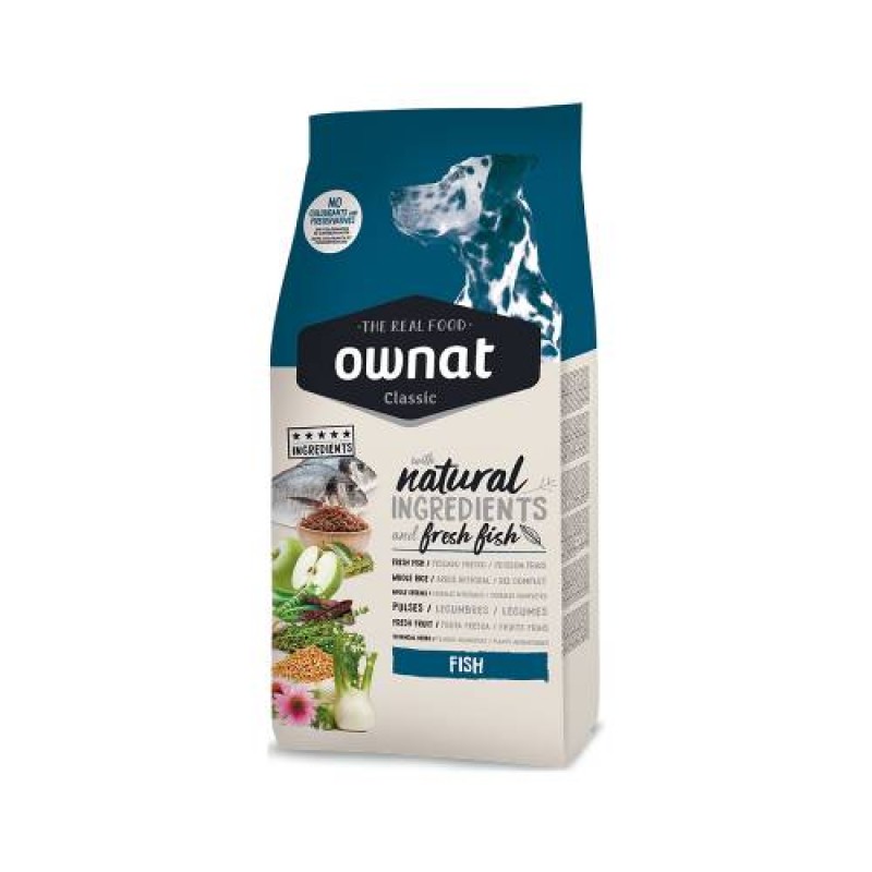 Ownat Classic Fish 20Kg