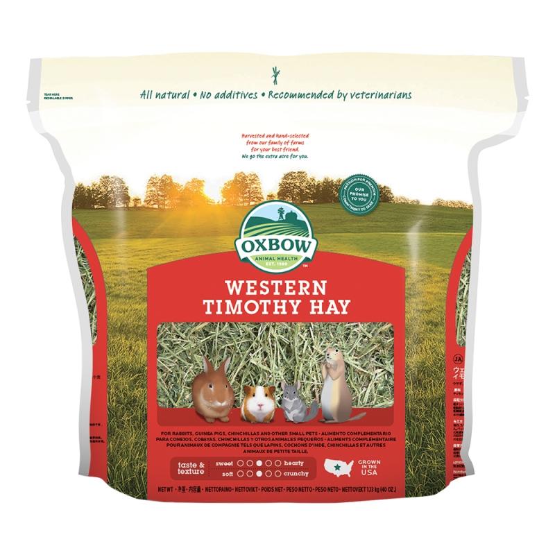 Oxbow Western Timothy χόρτο 2,55Kgr