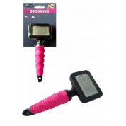 Papillon Slicker brush small