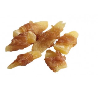 Tail Swingers pineaple bites with chicken