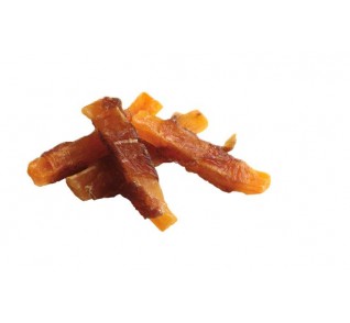 Tail Swingers sweet potato bites with chicken