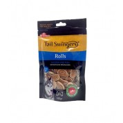 Tail Swingers rolls with chicken and fish