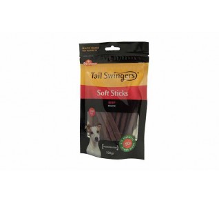 Tail Swingers soft beef sticks
