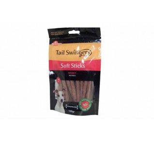 Tail Swingers soft rabbit sticks