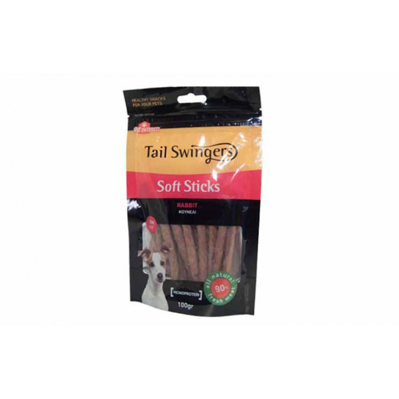 Tail Swingers soft rabbit sticks