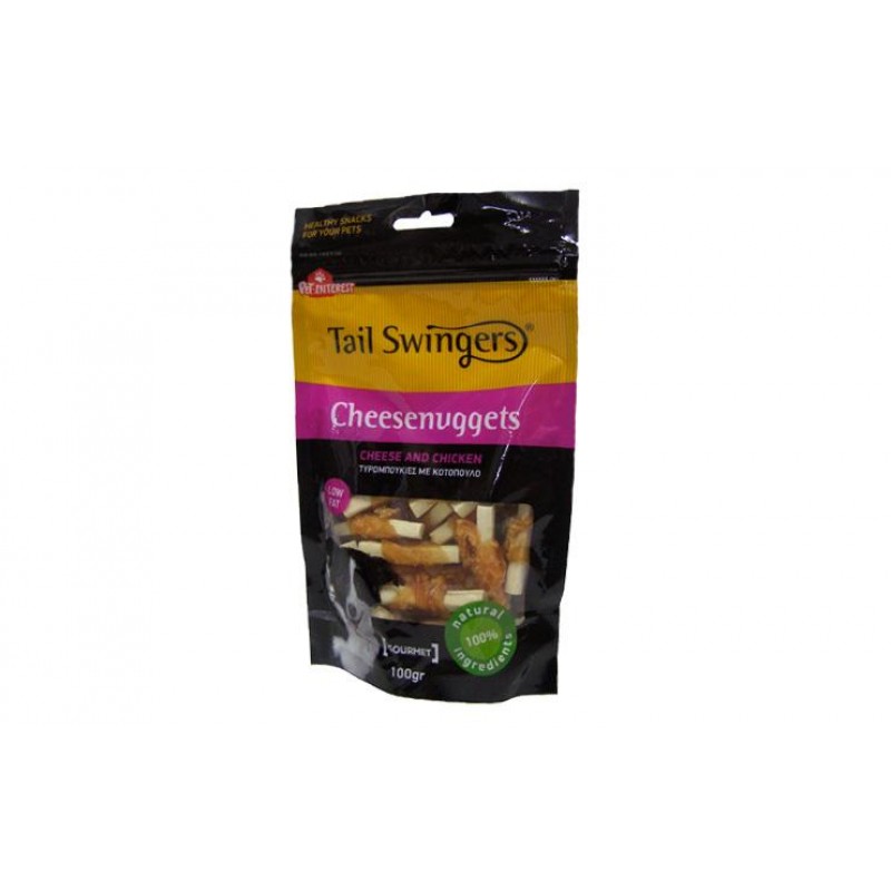 Tail Swingers cheesenuggets with chicken