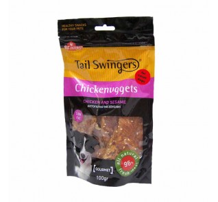 Tail Swingers cheesenuggets with sesame small