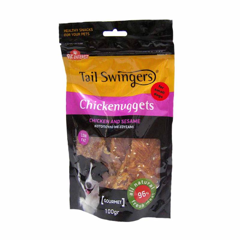 Tail Swingers cheesenuggets with sesame small