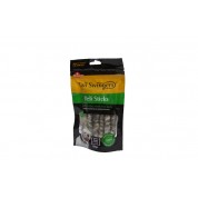 Tail Swingers rewhide sticks with fish skin