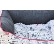 PQP Πούφ Νο3 με λεπτομέρεια