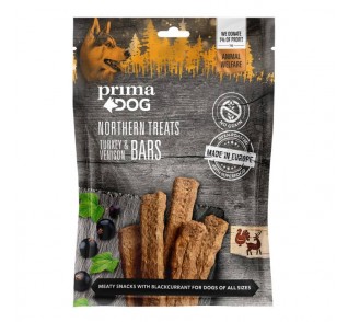 Northern Treat Μπάρες με Γαλοπούλα και Ελάφι 80gr