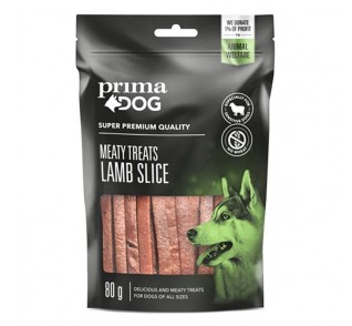 Meaty Treats Lamb Slice 80gr