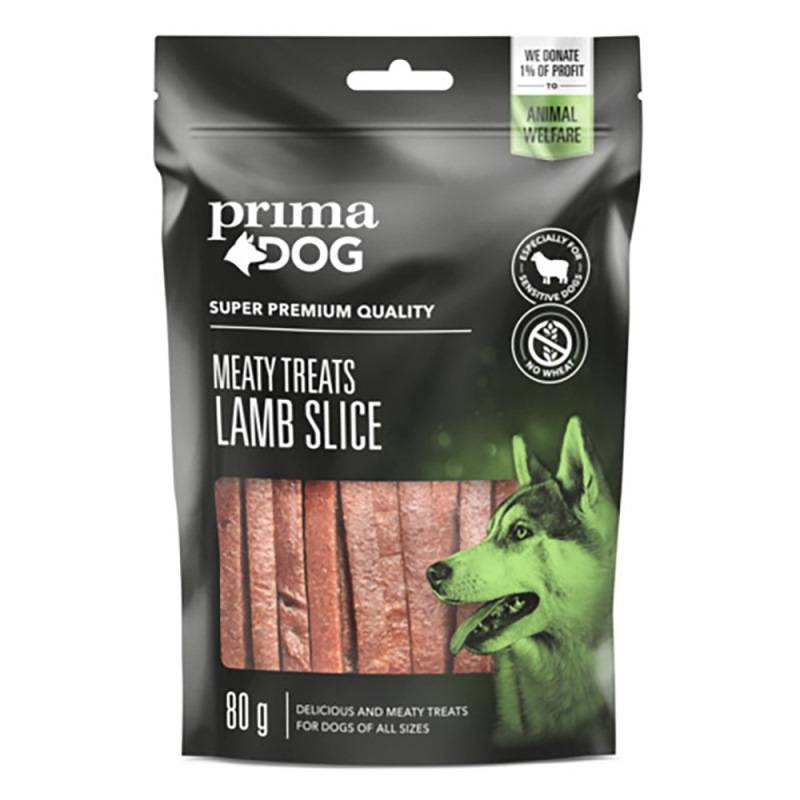 Meaty Treats Lamb Slice 80gr