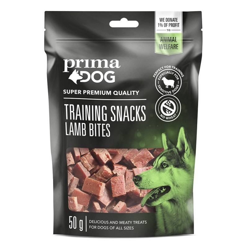 Training Snacks Lamb Bites 50gr
