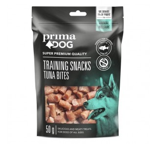 Training Snacks Tuna Bites 50gr