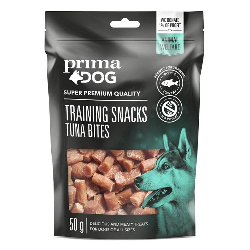 Training Snacks Tuna Bites 50gr