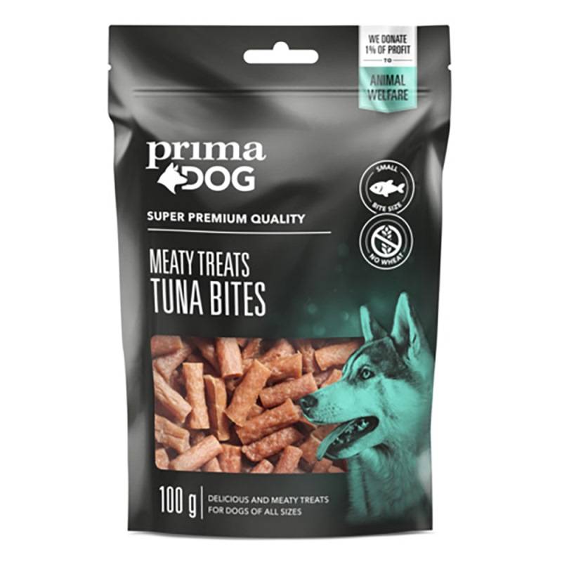 Meaty Treats Tuna Bites 100gr