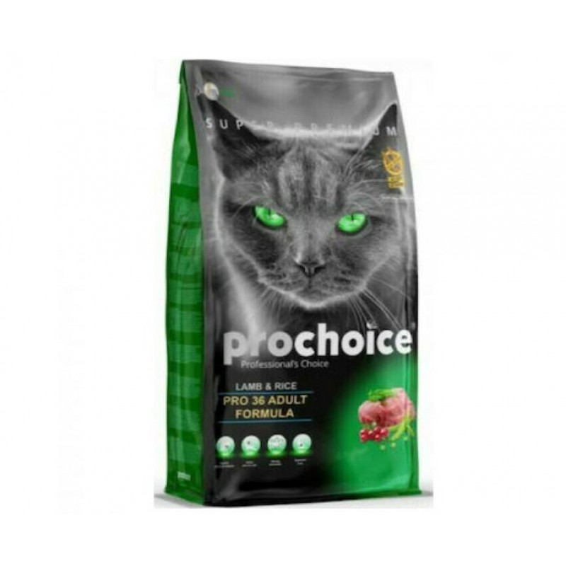 Prochoice Pro 36 Adult Lamb 15kg
