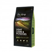 Profine Dog Light Lamb & Potatoes 15Kgr