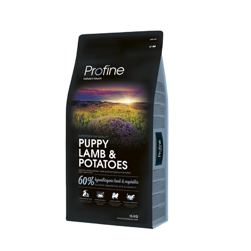 Profine Dog Puppy Lamb & Potatoes 15Kgr